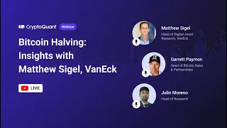 VanEck's Matthew Sigel Predicts Ethereum Outperforms Bitcoin in 2024 | Bitcoin Halving Insights