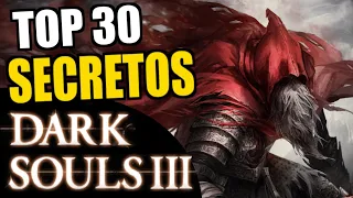 30 SECRETOS DE DARK SOULS 3 (que no sabes)