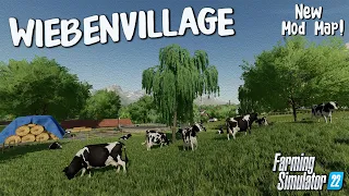 NEW ‘POMERANIAN’ MOD MAP ON Farming Simulator 22!