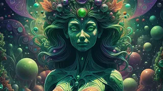 DMT Trip Report: The Green Woman