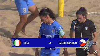 🔴 HIGHLIGHTS: Italy 🇮🇹 vs Czech Republic 🇨🇿