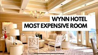 🤯 Rating the most expensive hotel room at the Wynn in Las Vegas! How much was it? Worth it or nah?