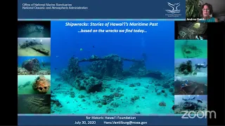 Virtual Event: Shipwrecks & Seafaring Stories of Hawaii's Past