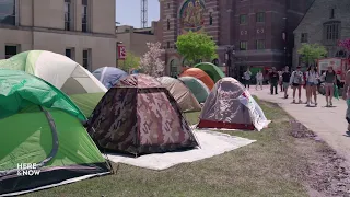 UW-Madison students, staff react to Gaza protests on campus