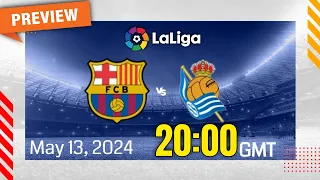 La Liga | Barcelona vs. Real Sociedad - prediction, team news, lineups | Preview