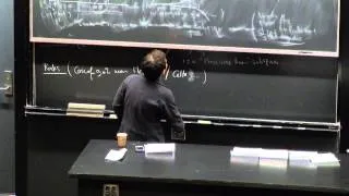 Maryam Mirzakhani, Dynamics Moduli Spaces of Curves II