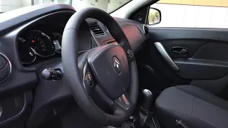 Renault Sandero, 2014 57 000 км, 1.6, MT (82 л.с.) экспресс обзор от Родиона Федосеева