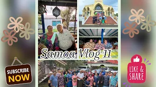 SAMOA VLOG 11 | Breakfast | Malua for practice | Dinner at Seafood Gourmet