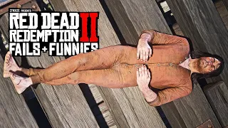 Red Dead Redemption 2 - Fails & Funnies #163