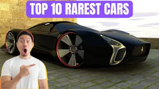 Top 10 RAREST Cars In The World