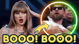 Travis Kelce Gets Booed at NBA Playoffs with Patrick & Brittany Mahomes as Taylor Swift takes Tour!