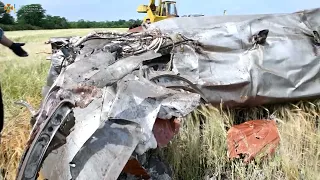 Групою піротехнічних робіт вилучено уламки протикорабельної ракети