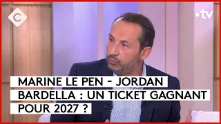 Crise migratoire : que préconise le Rassemblement national ? - C à vous - 18/09/2023