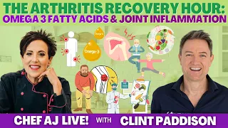 Omega 3 Fatty Acids And Joint Inflammation - The Arthritis Recovery Hour with Clint Paddison