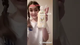 моя коллекция Dolce Milk