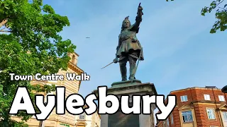 Aylesbury, Buckinghamshire【4K】| Town Centre Walk 2021