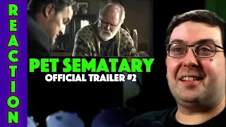 REACTION! Pet Sematary Trailer #2 - Jason Clarke Movie 2019