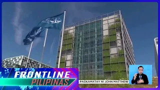 Pilipinas, umapela sa ICC: Baligtarin ang desisyong ituloy ang drug war probe | Frontline Pilipinas