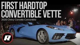 2020 Chevy Corvette convertible: A look at the first hardtop convertible Vette