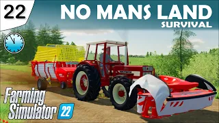 NEW MOWING SETUP - Day 25 - No Mans Land Survival | Farming Simulator 22 | FS22 | Lets Play