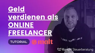 Malt Freelance Plattform - Überblick über das Profil & wie du es für Kunden optimierst