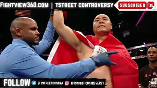 Zhilei STOPS Alexander In 1 | Zhang vs Alexander Fight RECAP & Highlights | Hrgovic NEXT?