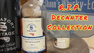 R.I.P. The Decanter Collection Ben Nevis 2014, 8 Jahre