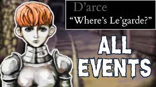 All D'arce / Knight Interactions & Events - Fear & Hunger