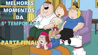 UMA FAMÍLIA DA PESADA MELHORES MOMENTOS DA 5° TEMPORADA HD DUBLADO ( PARTE FINAL )