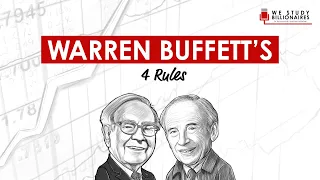 3 TIP: Warren Buffett's Investing Rules