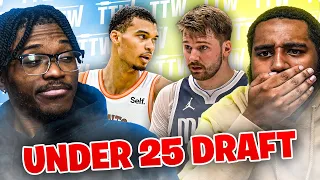 Drafting The Best NBA Players Under 25