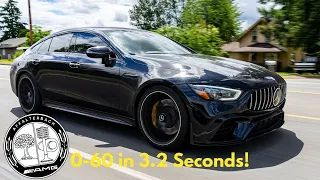 Testing the AMG GT 63S 0-60 with a Dragy