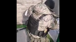 Russian Soldiers Helmet Cam Captures His Unit Coming Under Ukrainian Ambush