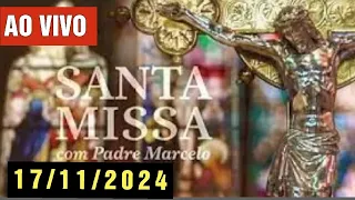 Santa Missa 03/03/2024 | Padre Marcelo Rossi | Globo ao vivo 03/03/2024