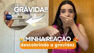 DESCOBRINDO A GRAVIDEZ | quais sintomas eu tive após o atraso?