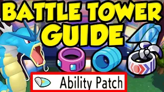 BEST BATTLE TOWER TEAM FOR POKEMON BRILLIANT DIAMOND / Best Pokémon BDSP Battle Tower Guide!