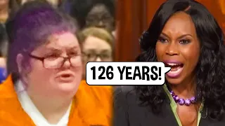 Judge sentences R̶acist Karen to Death.. (Instant Karma)