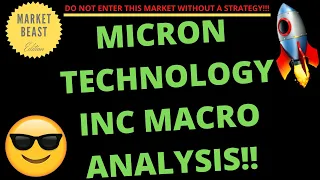 MICRON TECHNOLOGY INC MACRO ANALYSIS!! | PRICE PREDICTION | TECHNICAL ANALYSIS$ MU