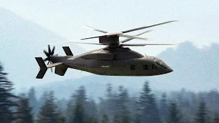 Defiant X - New Stealth Helicopter?