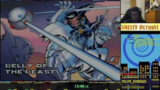 X2: Wolverine's Revenge (GBA) Speedrun 19:49 (Current World Record)