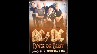AC/DC - Dirty Deeds Done Dirt Cheap - Live [2nd Week of Coachella 2015]