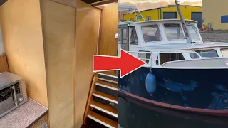 Building a Shower Cabin on a Yacht - Part II