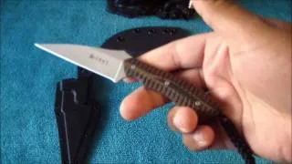 CRKT Alan Folts S.P.E.W Knife