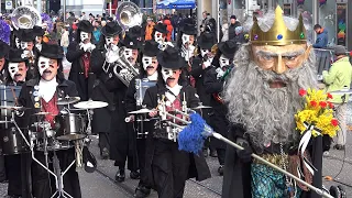 Guggenmusik. Basler Fasnacht 2023