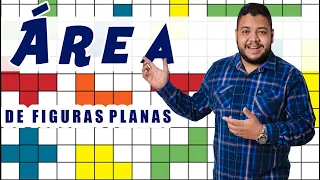 ÁREA DE FIGURAS PLANAS - MATEMÁTICA BÁSICA