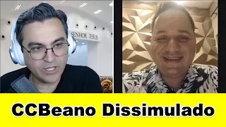 CCBeano Dissimulado entrou na Live