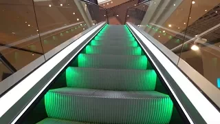 Sweden, Stockholm, Farsta Centrum, 20X escalator, 8X elevator ride