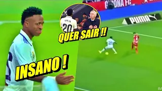 VlNl JR DEIXA ANCEL0TTl MALUC0 EM JOGADAÇA GENIAL !! BOLA DE OURO !? MELHORES MOMENTOS DA SEMANA !