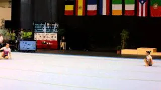 Acrobatic Gymnastics Maia International Acro Cup - POR GCP W