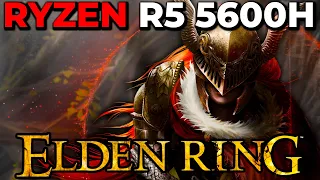 Elden Ring | AMD RYZEN R5 5600H Performance | Beelink SER5 16GB Mini PC | APU Test